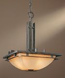 Minka Lavery Lights 1275-357 Bowl Pendant - Iron Oxide Lineage Contemporary Pendants