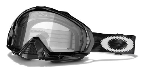 Oakley Mayhem MX Goggles with Grey Lens