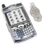 Crystal case W/ Belt Clip for Palm Treo 650
