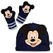 Disney Mickey Mouse Hat and Mitten Set for Toddler Boys