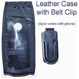 LG L1200 -CINGULAR Cell Phone Leather Case