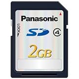 Panasonic RP SDP02GU1K - Flash memory card - 2 GB - Class 4 - SD