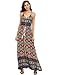 Floerns Women's Sundress Maxi Long Dress