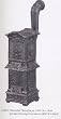 Reutter Porcelain Miniature German Parlor Stove