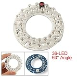 Gino 36-LED Infrared Bulbs 60 Degree IR Board for CCTV Security Camera