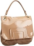 Orla Kiely Women's Patent Frill Ivy Handbag