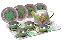 Metal Tea Set