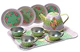Metal Tea Set