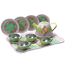 Metal Tea Set