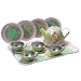 Metal Tea Set