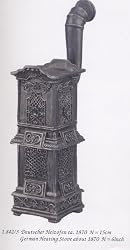 Reutter Porcelain Miniature German Parlor Stove