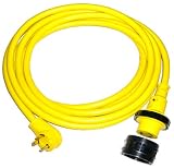 Conntek 14354 RV Power Cord 50-Foot RV 30 Amp Male Plug To 30 Amp Twist Lock Female Connctor