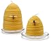 Kate Aspen Honey-Scented Beehive Candle, Sweet As Can Be