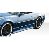 1982-1992 Pontiac Firebird Trans Am  Chevrolet Camaro Xtreme Side Skirts by DuraFlex
