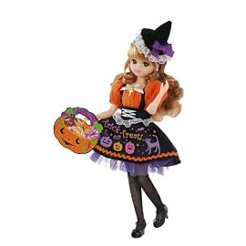 リカちゃん ステップ2 LW-17 シーズンイベントドレス ハロウィンパーティーセット