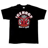 Rockford IceHogs Smash Hit Hockey T-Shirt - Black