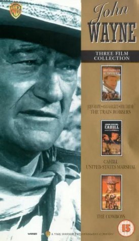 CD-Charts  VHS : John Wayne Three Film Collection