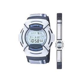 Casio Baby-G Protection White w/ Blue Highlights BG166-8V