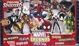 Marvel 'Legends' - Spiderman & Sinister 6 Gift Pack