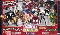 Marvel 'Legends' - Spiderman & Sinister 6 Gift Pack