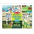 Melissa & Doug Reusable Stickers - Habitats