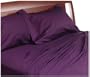 Wamsutta 360-Thread-Count Classic Supima Twill Twin Fitted Sheet, Eggplant