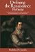 Defining the Renaissance Virtuosa: Women Artists and the Language of Art History and Criticism