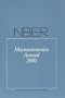 NBER Macroeconomics Annual 2000
