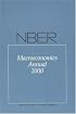 NBER Macroeconomics Annual 2000