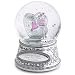 Personalized Key To My Heart Snow Globe Gift