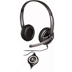 Logitech Premium USB Headset 350 ( 980374-0403 )