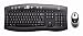 Logitech 967283-0403 Cordless Access Duo Optical ( Black )