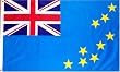 Tuvalu National Country Flag - 3 foot by 5 foot Polyester (New)