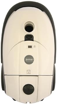  Emer  TR010002 Galileo Pet Parquet 12 amp 1400 Watts Hepa Canister Vacuum White