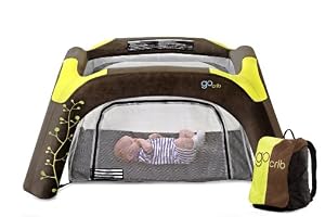 Gocrib Portable Baby Travel Crib and Play Yard