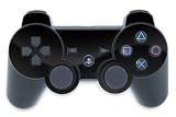 Playstation 3 Controller Skin Solid State Black