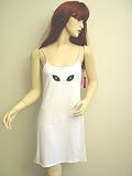 French Kitty Diva Lolita Dorm Dress Spaghetti Strap Lounge Gown Nightgown Sleepshirt - Hello Kitty Pajama Party Dress
