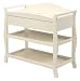 Aspen With Drawer Changing Table in White Finish By Storkcraft Baby Furniture