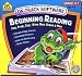School Zone Beginning Reading K-1 Jog, Frog, Jog - Nine Men Chase a Hen