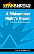 Midsummer Nights Dream (Sparknotes)