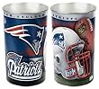 New England Patriots 15" Waste Basket - Football Sports Merchandise