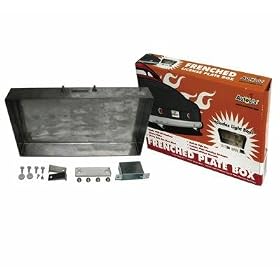 Proton Impian License Plate Relocation Kit