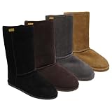 Brumby&reg; Australia Women's Shearling Flat Sole Comfort Boots