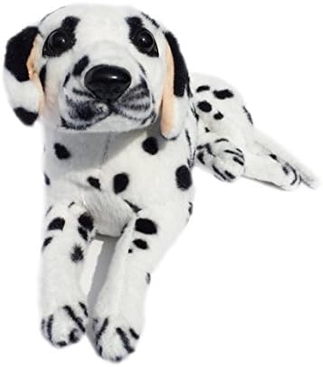 ACY Realistic Plush Laying Dalmation