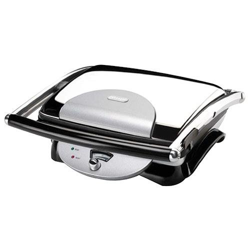 DeLonghi Retro Panini Maker – Stainless Steel (CGH800)