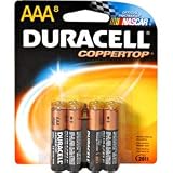 Duracell Ultra AAA Batteries (8 Batteries)