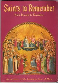 Saints to Remember From January to December