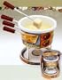 MSC International Fondue Set - Cheese - Uptown