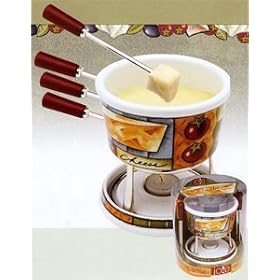 MSC International Fondue Set - Cheese - Uptown by MSC