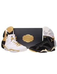 Shoes: Nike Mens Air Jordan 6 Gold Medal Golden Moments Pack 535357-935, 12 - NIKE